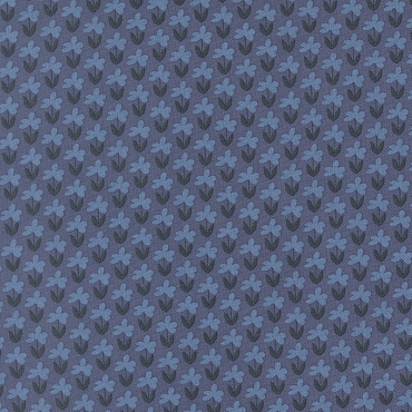 Elizabeth Hartman's Scenery by Moda - Meadow - Denim